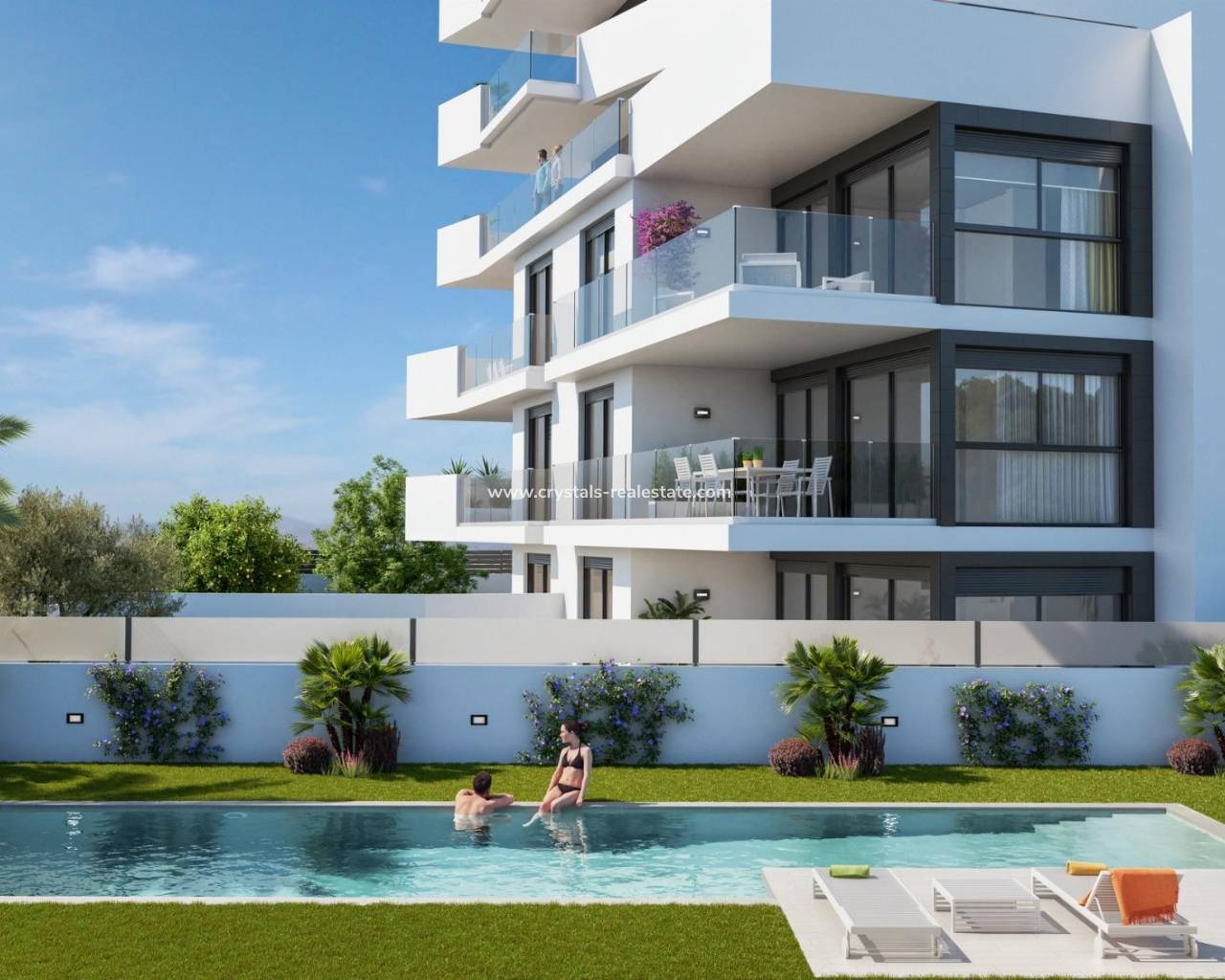 Appartement - Nouvelle construction - Guardamar del Segura - Puerto Deportivo