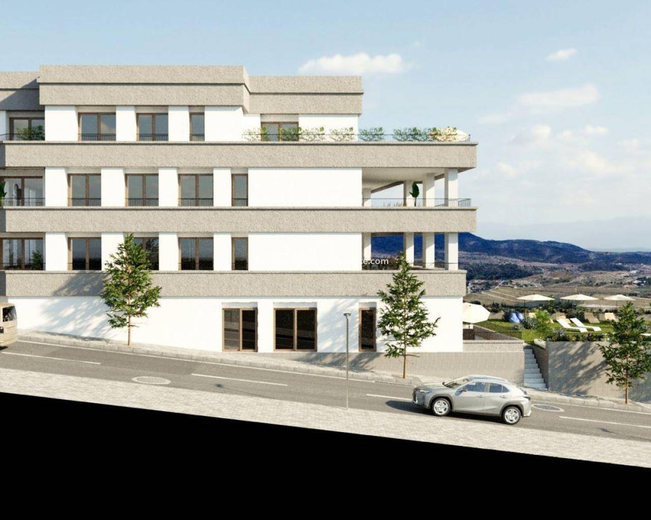 Appartement - Nouvelle construction - Hondón de las Nieves - Pueblo