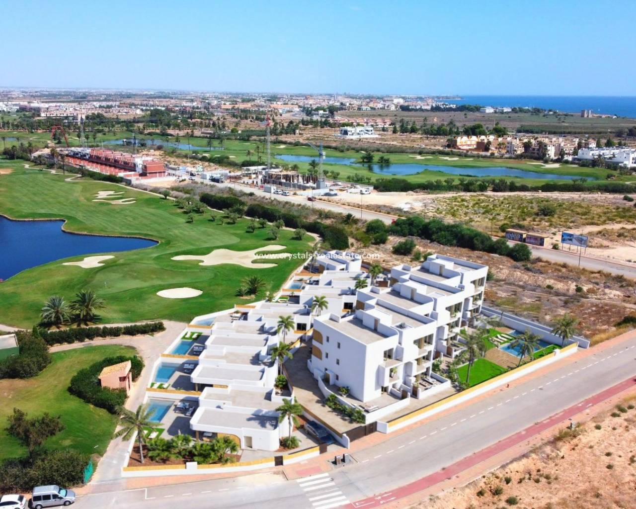 Appartement - Nouvelle construction - Los Alcázares - Serena Golf