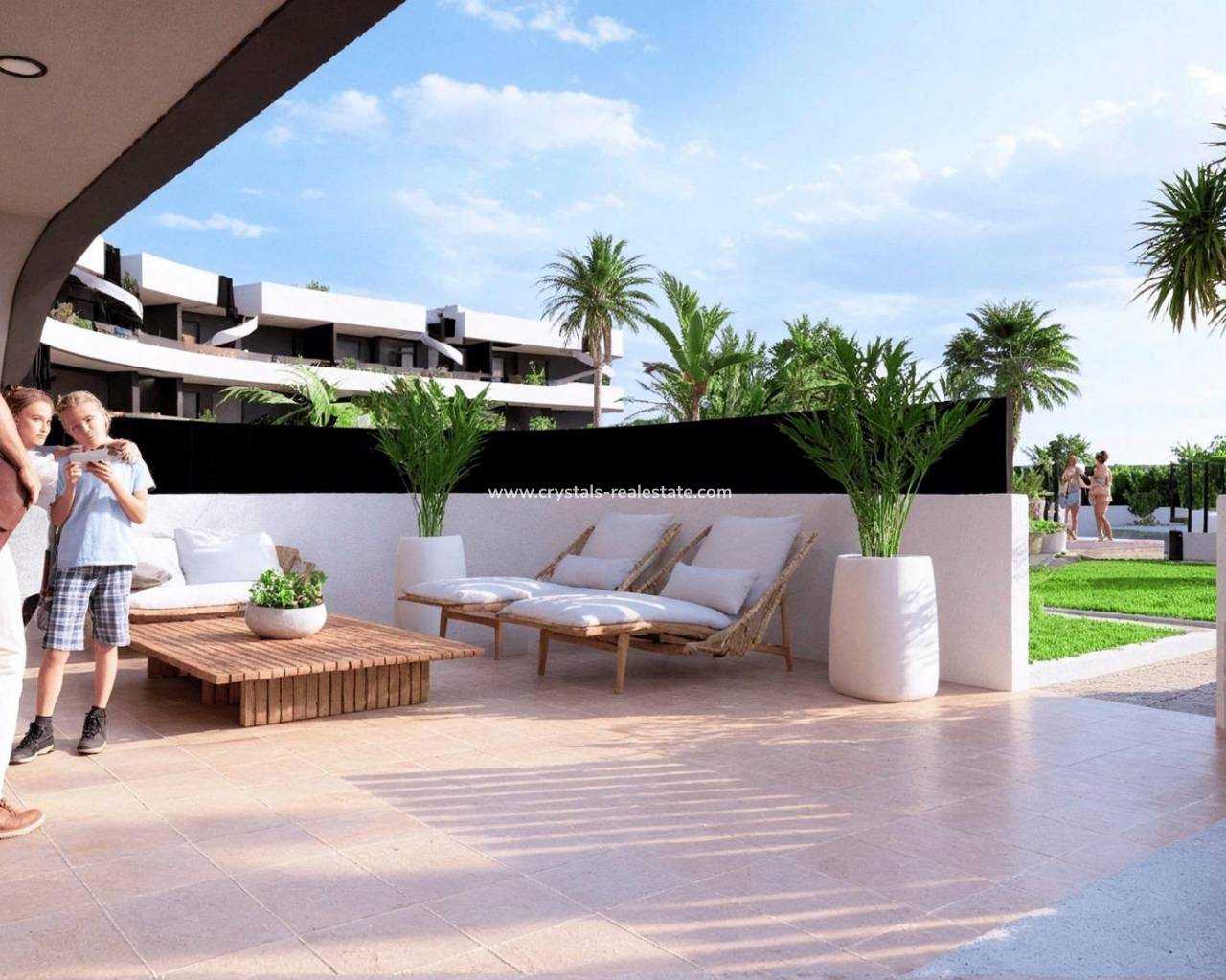 Appartement - Nouvelle construction - Los Alcázares - Serena Golf