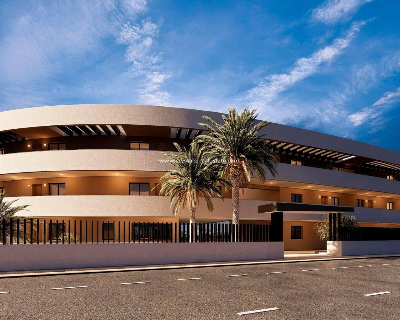 Appartement - Nouvelle construction - Los Alcázares - Serena Golf