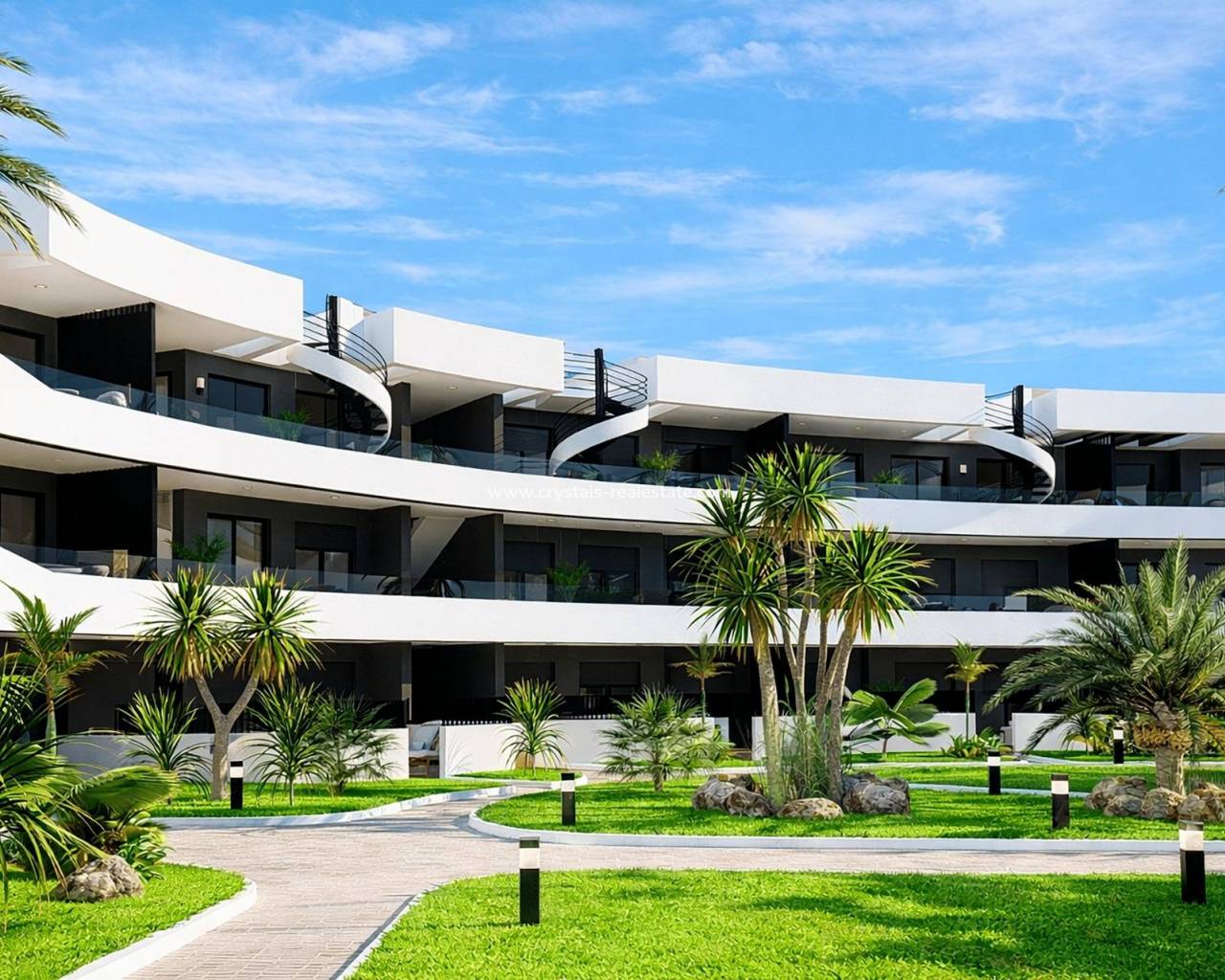 Appartement - Nouvelle construction - Los Alcázares - Serena Golf