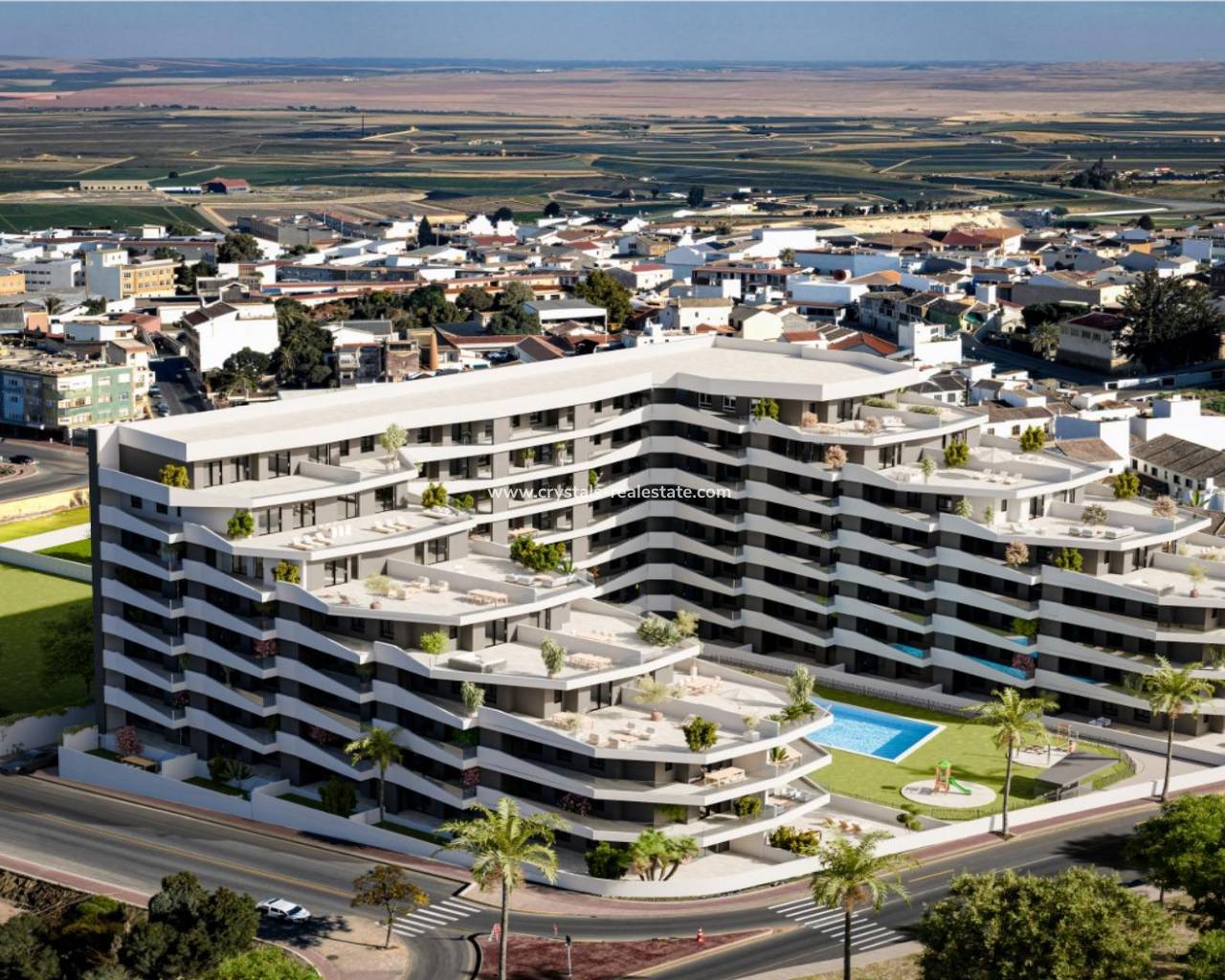 Appartement - Nouvelle construction - San Miguel de Salinas - Pueblo