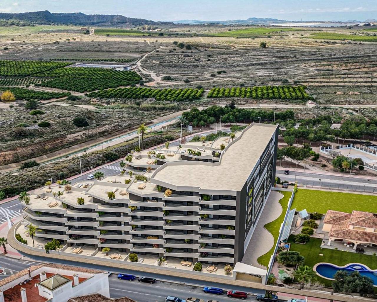 Appartement - Nouvelle construction - San Miguel de Salinas - Pueblo