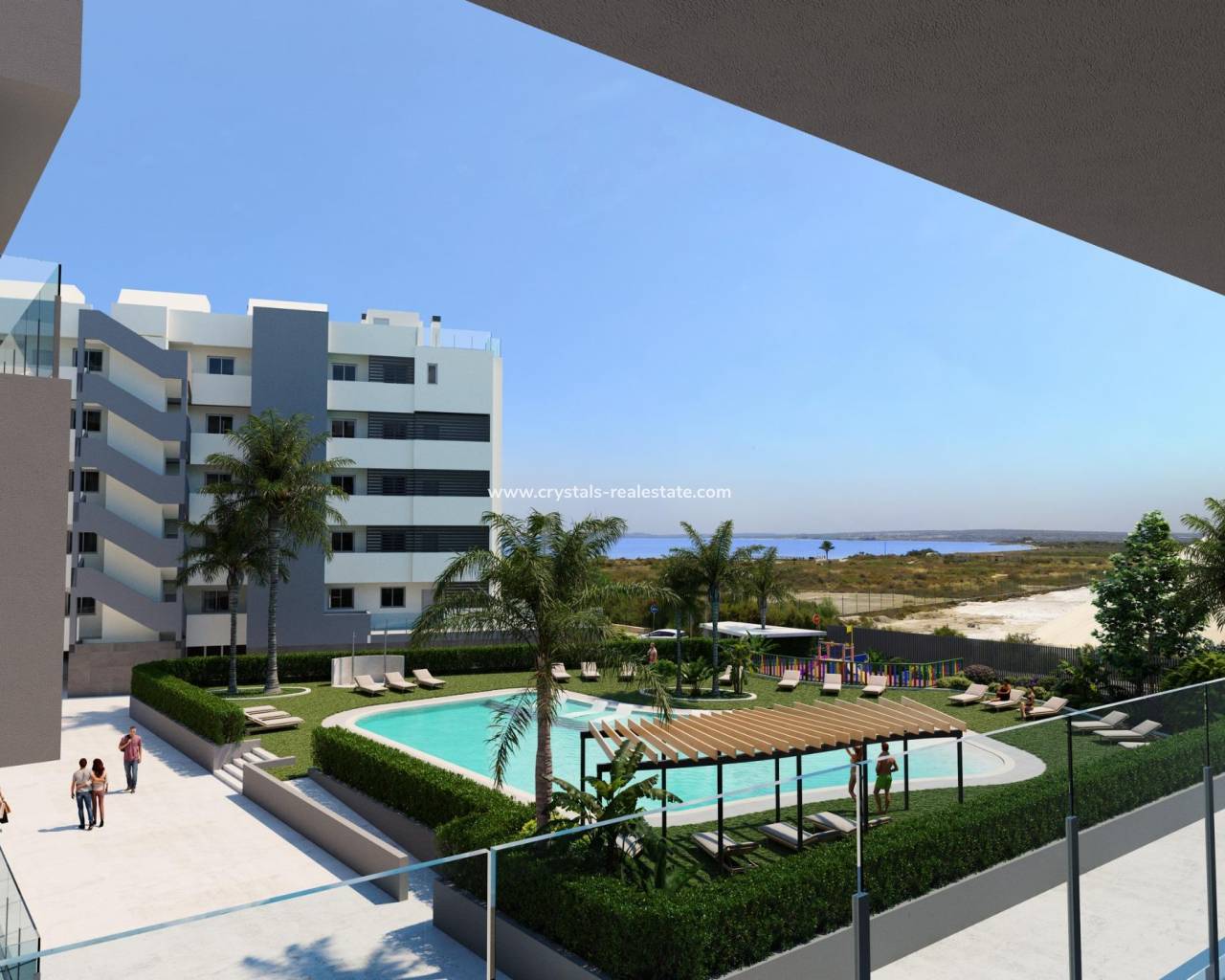 Appartement - Nouvelle construction - Santa Pola - Playa Tamarit