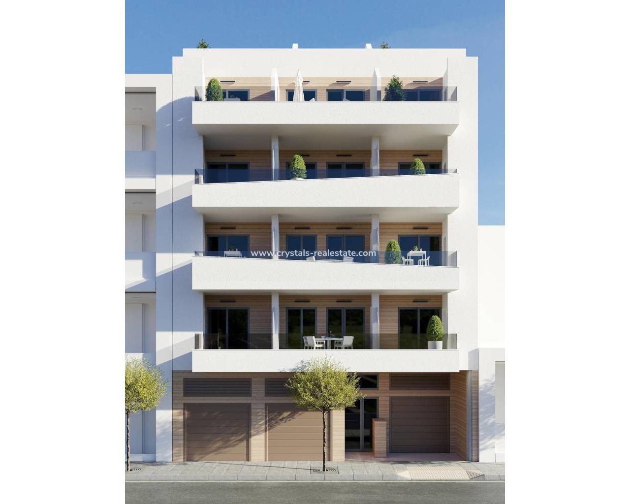 Appartement - Nouvelle construction - Torrevieja - Centro