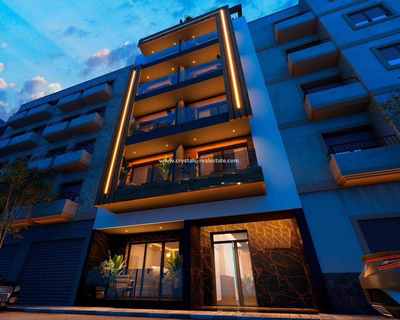 Appartement - Nouvelle construction - Torrevieja - Playa de El Cura