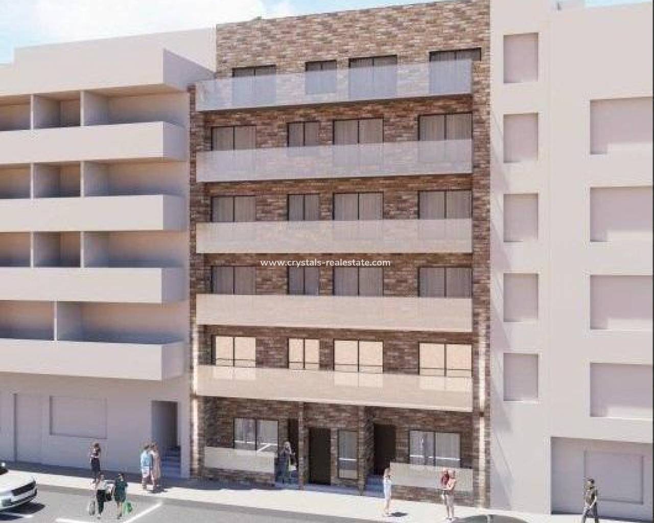 Appartement - Nouvelle construction - Torrevieja - Playa El Acequión