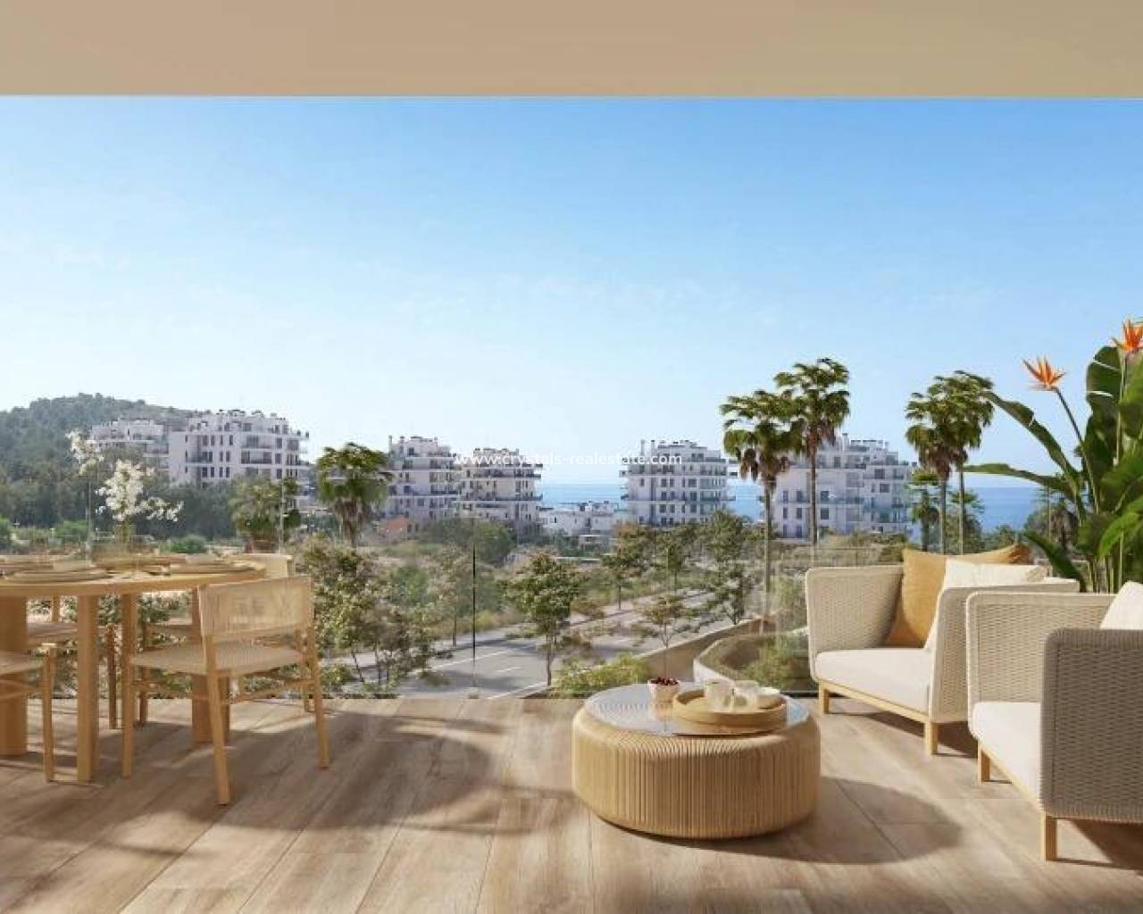 Appartement - Nouvelle construction - Villajoyosa - Playa del Torres