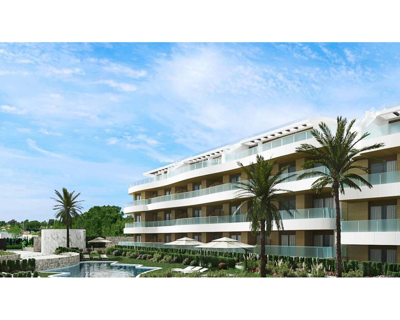Atico - Nueva construcción  - Orihuela Costa - Playa Flamenca