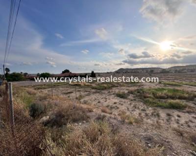Building Plot - Wiederverkauf - mutxamel - CREV-62659