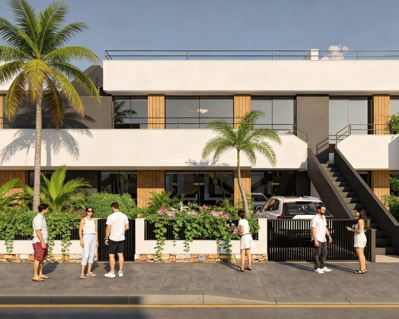Bungalow - Neubau - Alhama De Murcia - Condado De Alhama