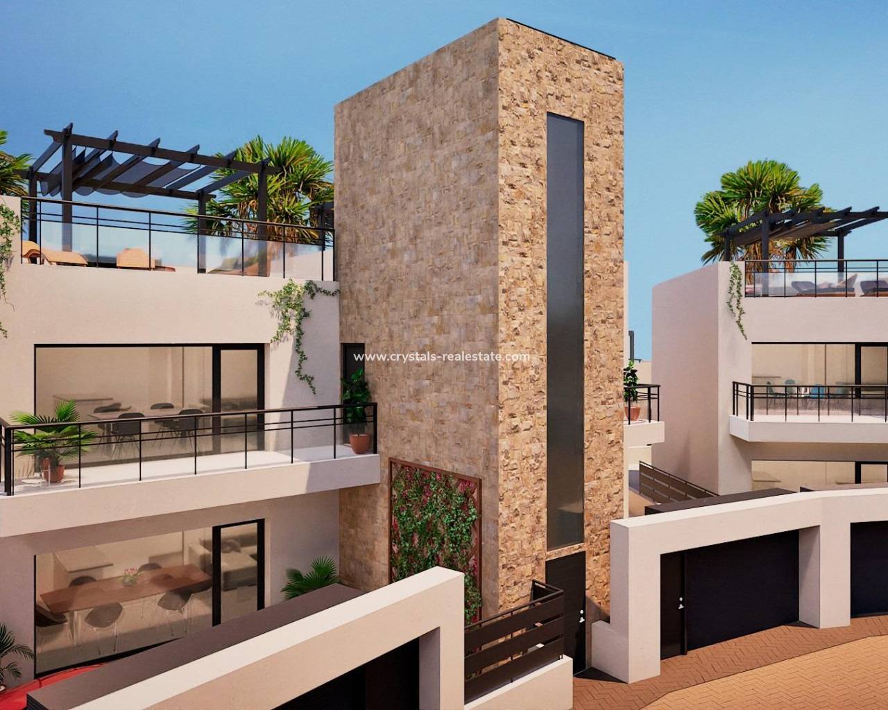 Bungalow - Neubau - Fuente Álamo - La Pinilla