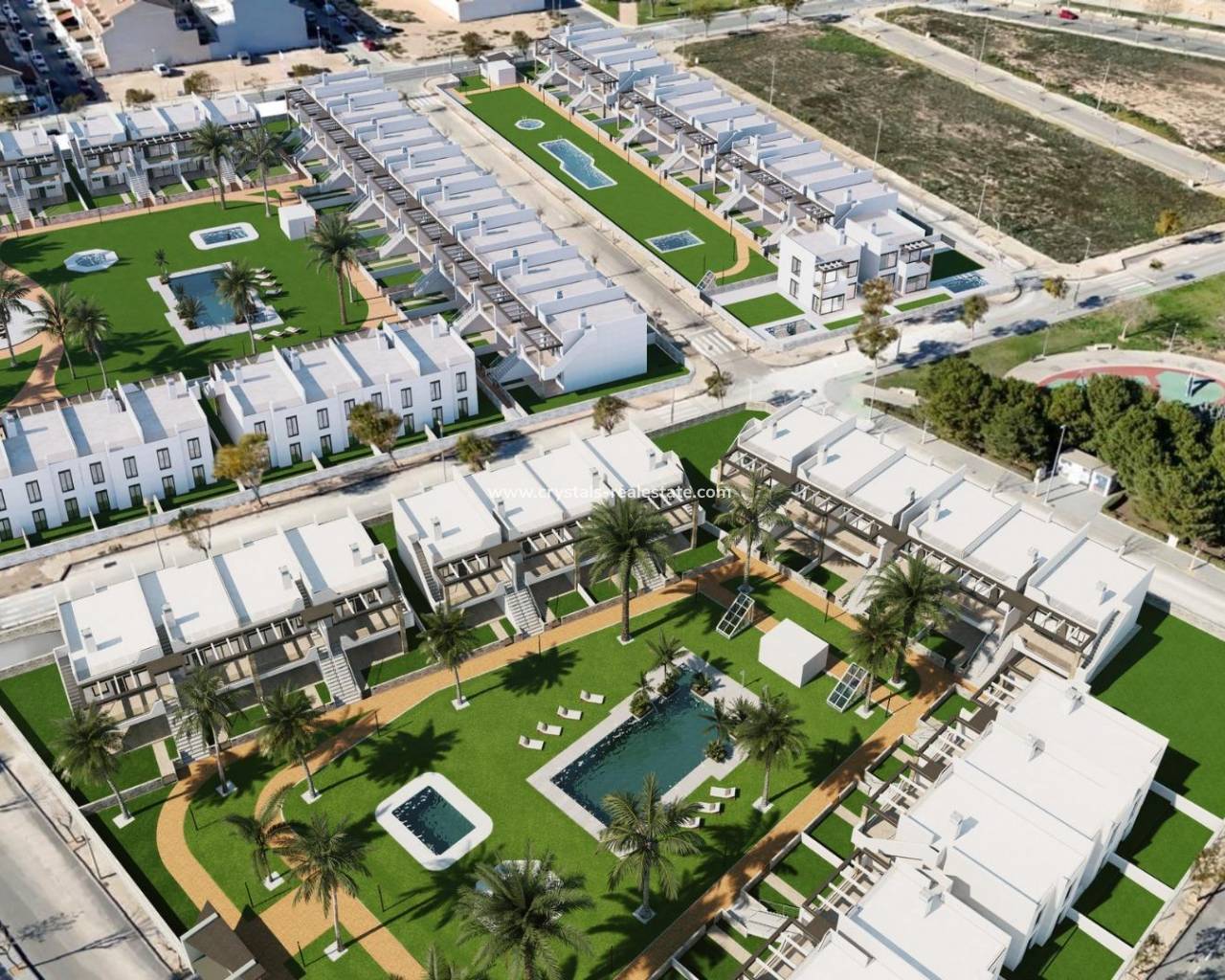 Bungalow - Neubau - Pilar de la Horadada - pueblo