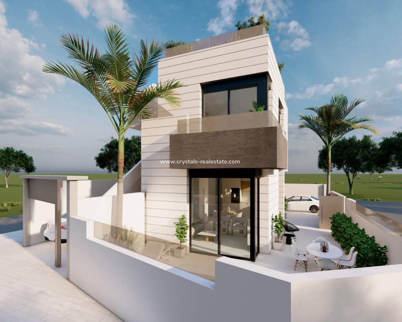 Bungalow - Neubau - Pilar de la Horadada - pueblo