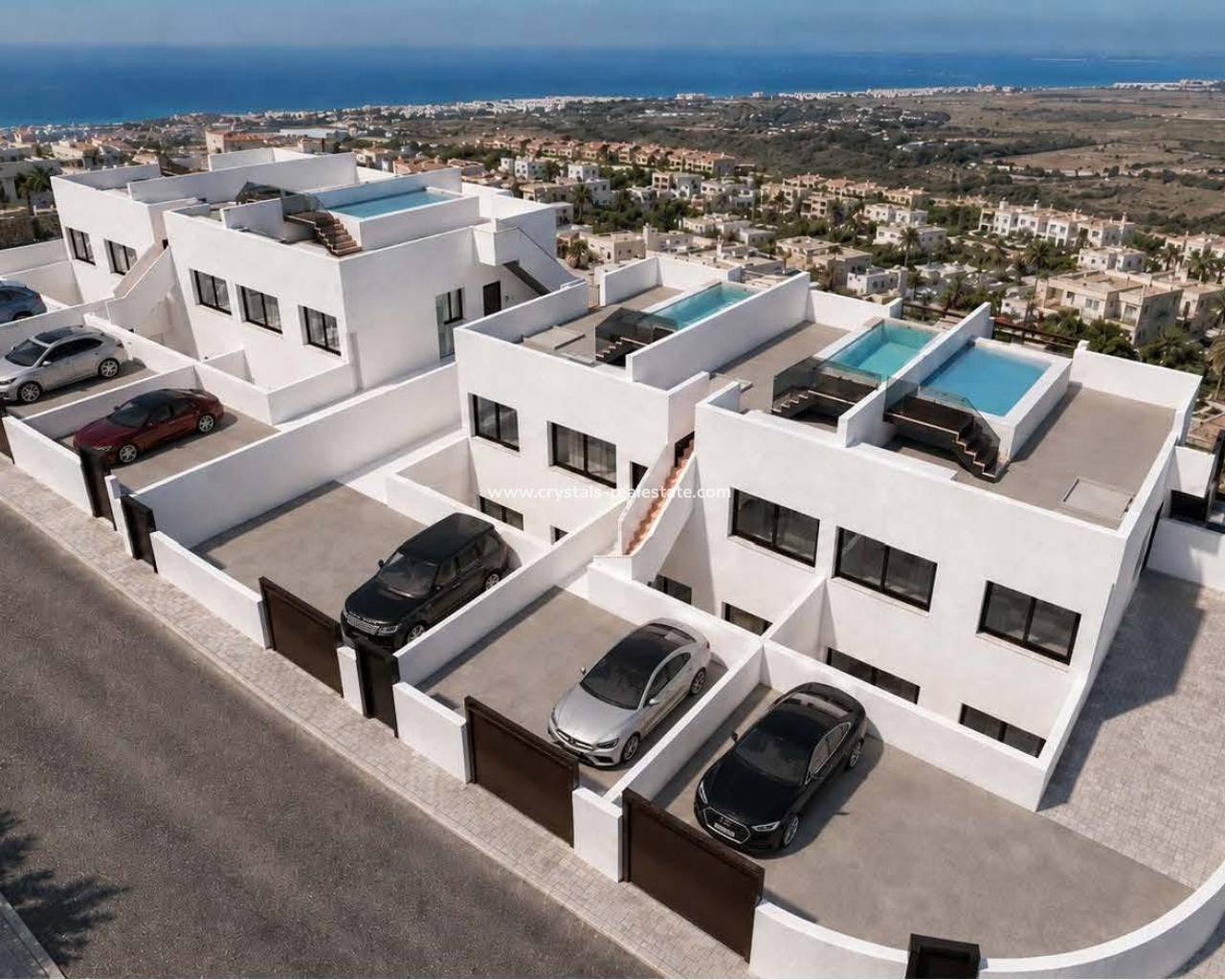 Bungalow - Neubau - San Miguel de Salinas - VistaBella Golf