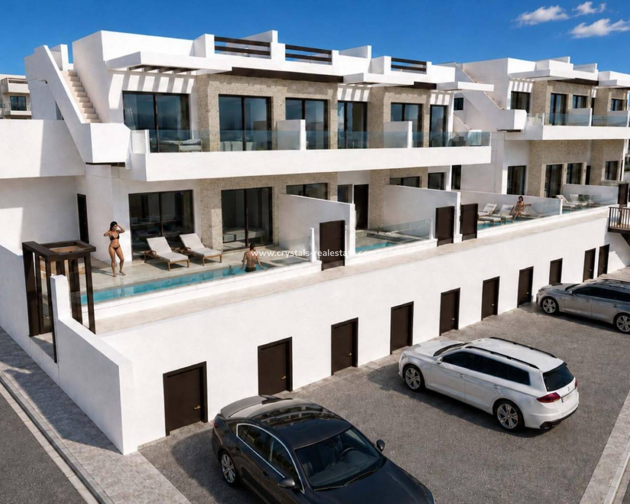 Bungalow - Neubau - San Miguel de Salinas - VistaBella Golf