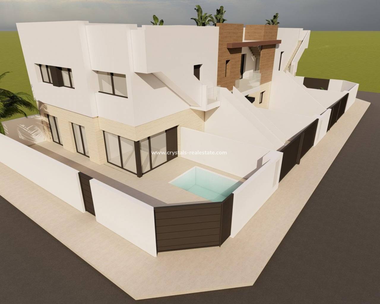 Bungalow - Neubau - San Pedro del Pinatar - Lo Pagan