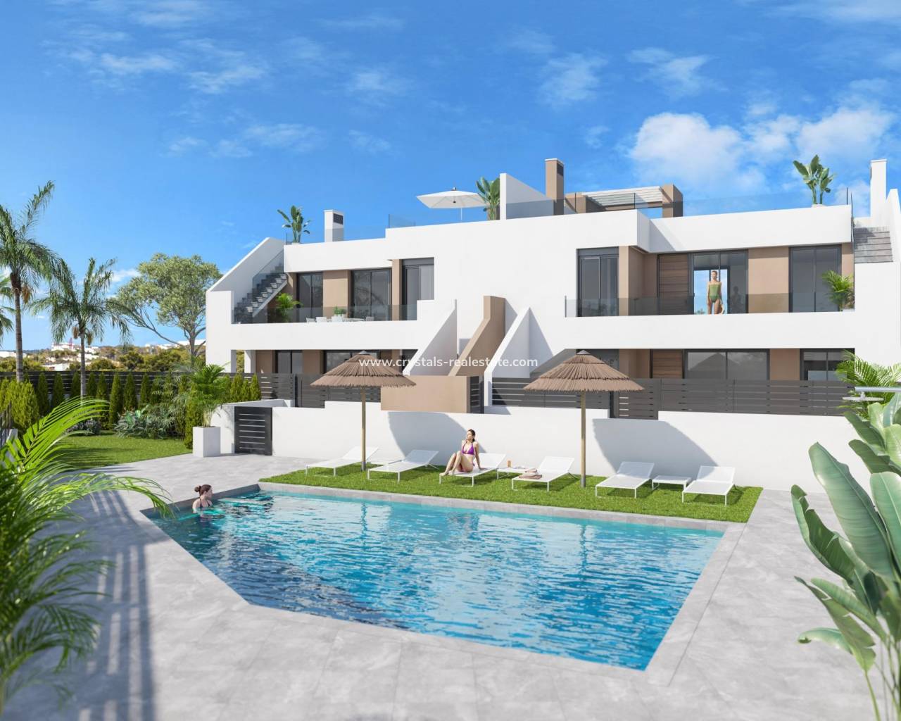 Bungalow - Neubau - Vera - Pueblo Salinas