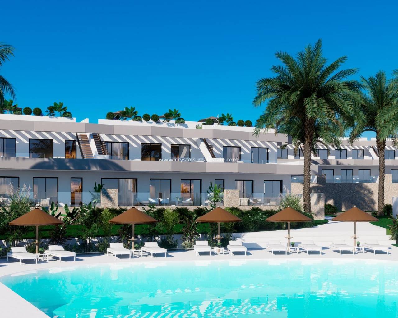 Bungalow - New Build - Finestrat - Balcón De Finestrat