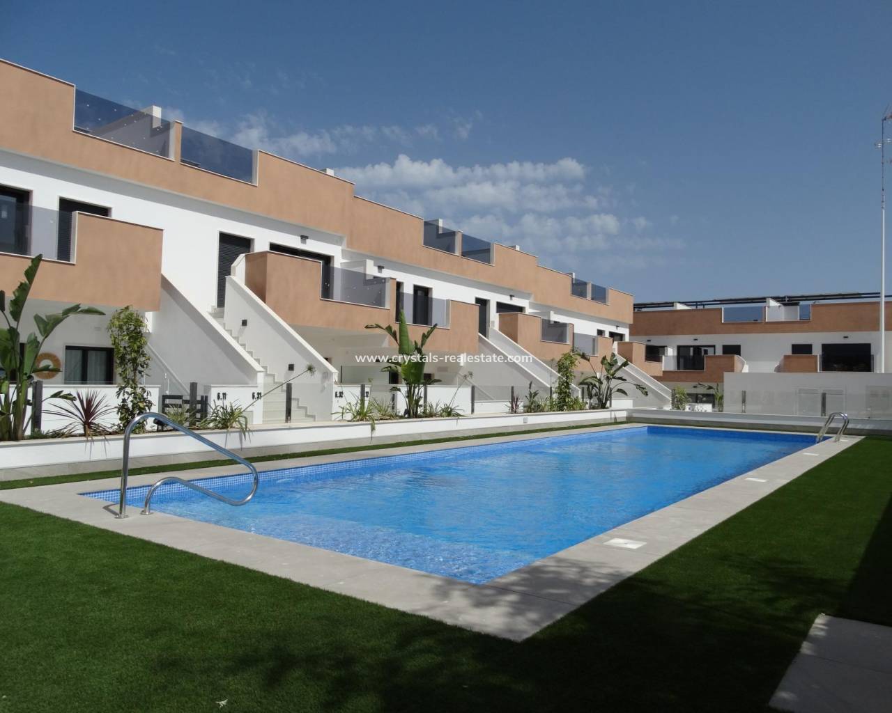 Bungalow - New Build - Pilar de la Horadada - pueblo