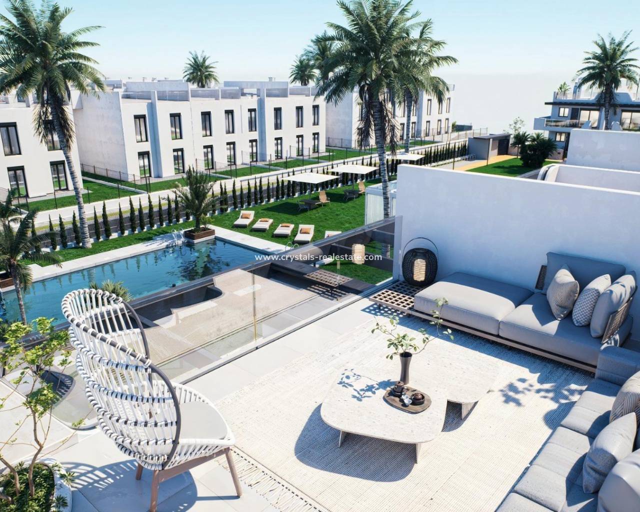 Bungalow - New Build - Pilar de la Horadada - pueblo