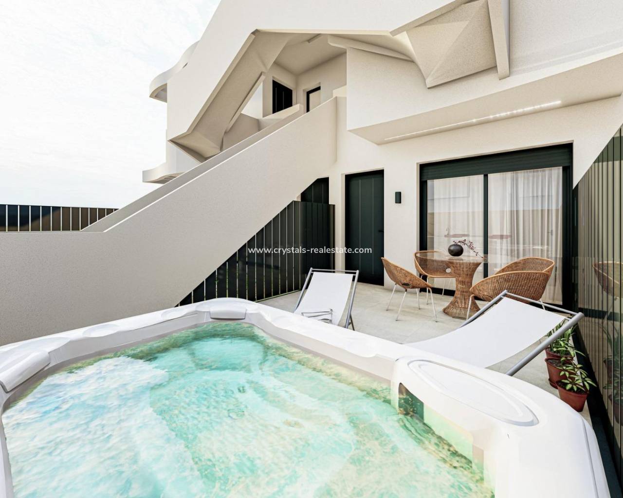 Bungalow - New Build - San Pedro del Pinatar - Los Peñascos