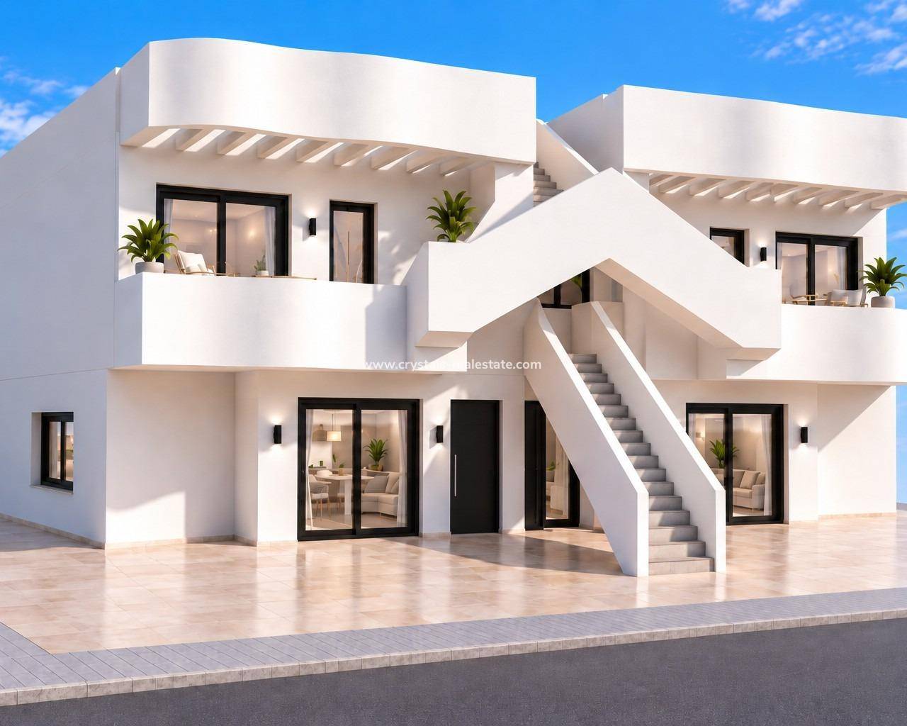 Bungalow - New Build - San Pedro del Pinatar - Los Peñascos