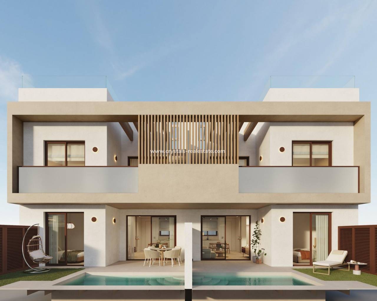 Bungalow - New Build - San Pedro del Pinatar - Molino de Chirrete