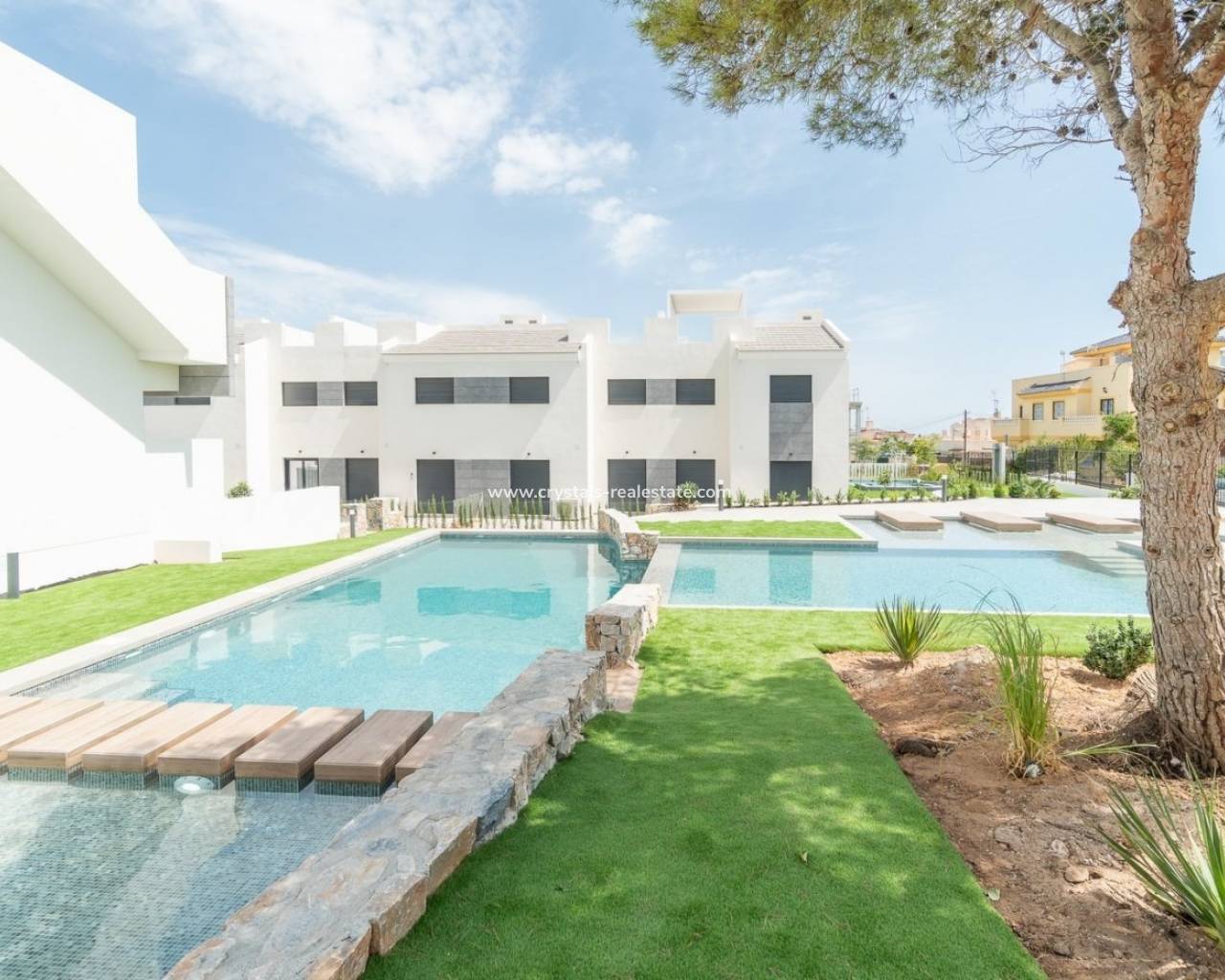 Bungalow - New Build - Torrevieja - Los balcones