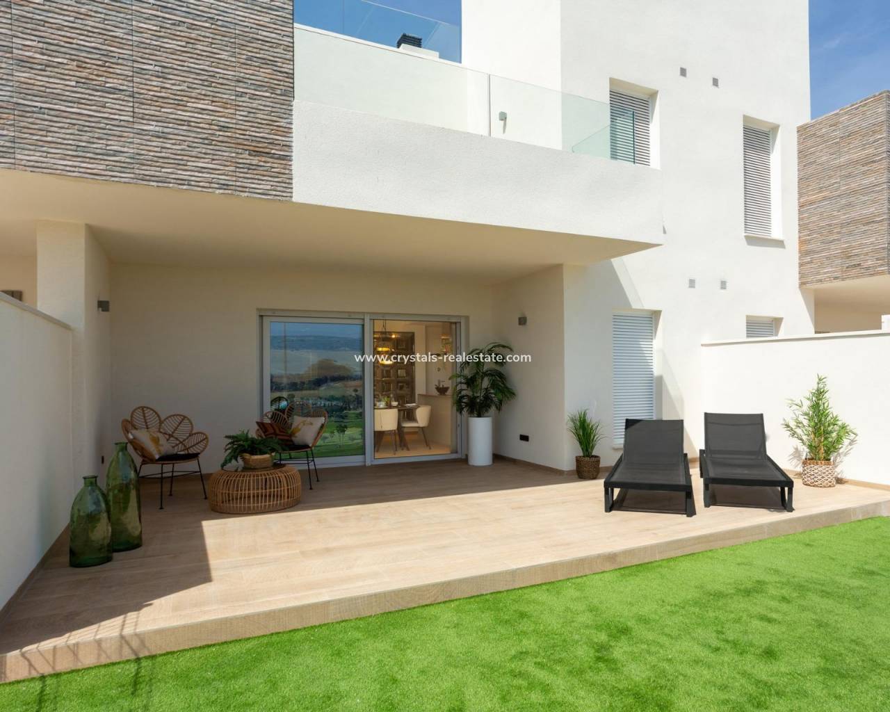 Bungalow - Nieuwbouw - Algorfa - La Finca Golf