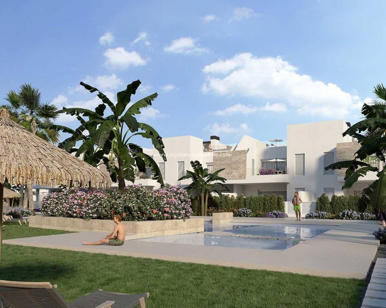 Bungalow - Nieuwbouw - Algorfa - La Finca Golf