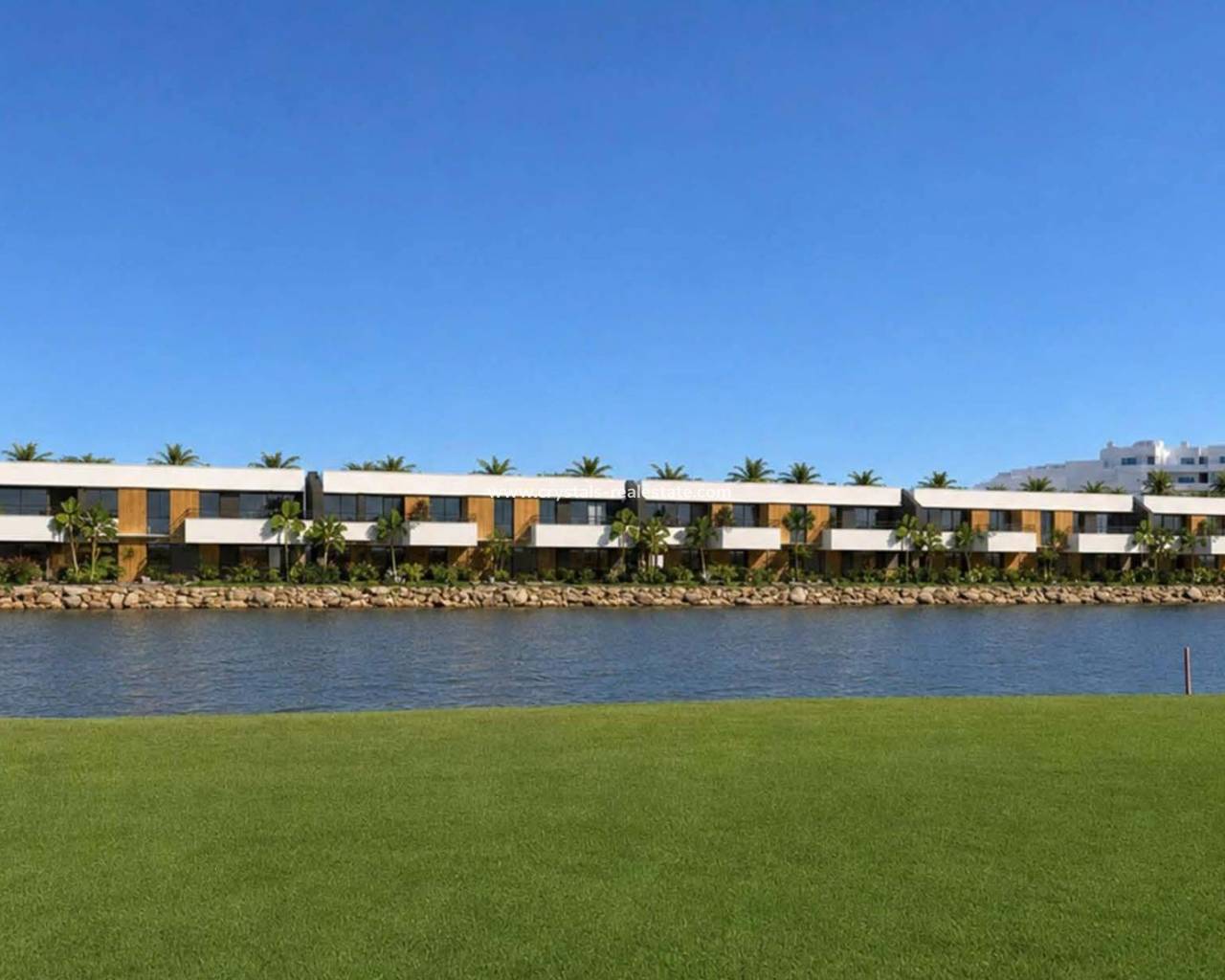 Bungalow - Nieuwbouw - Alhama De Murcia - Condado De Alhama