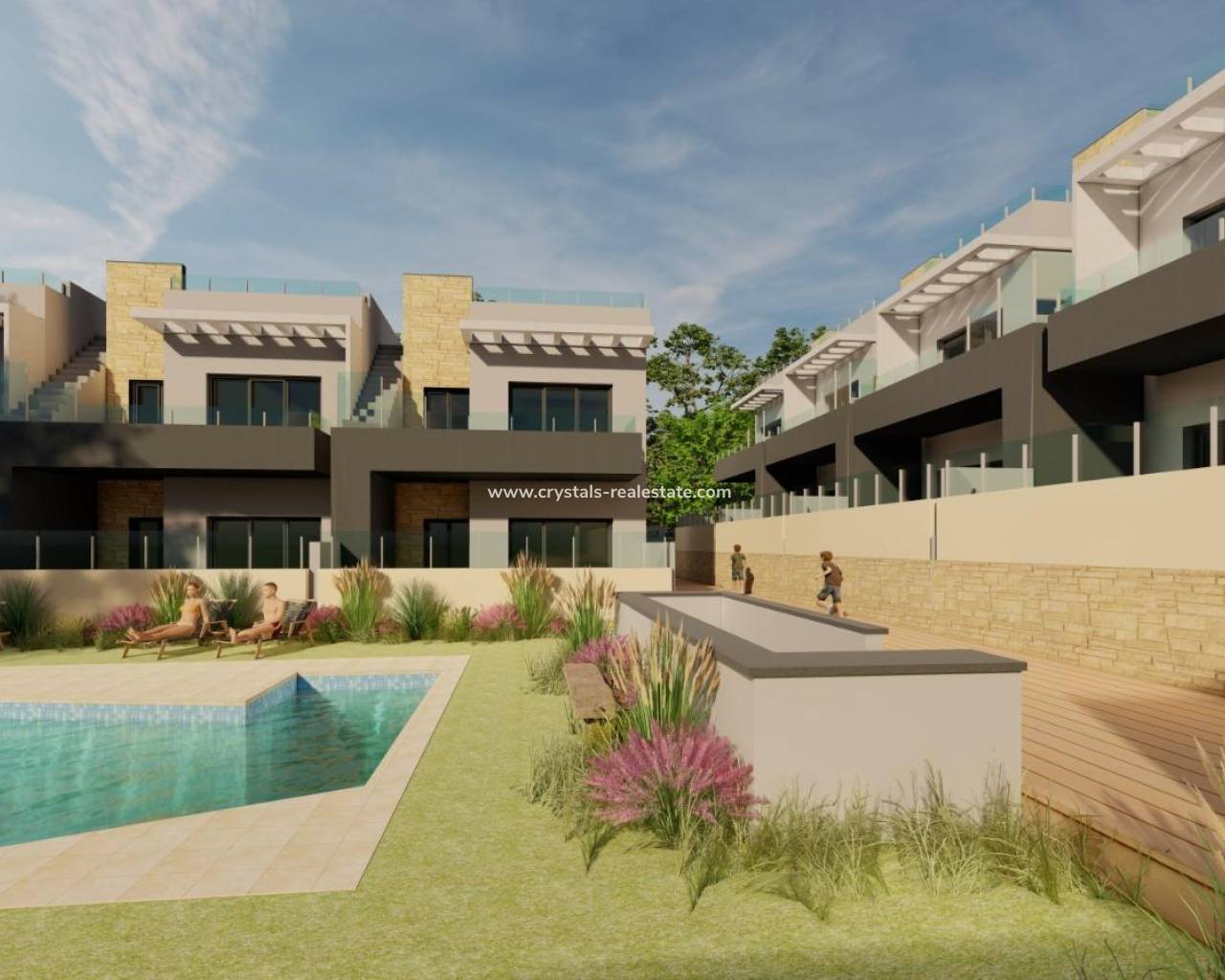 Bungalow - Nieuwbouw - Bigastro - Loma Alta