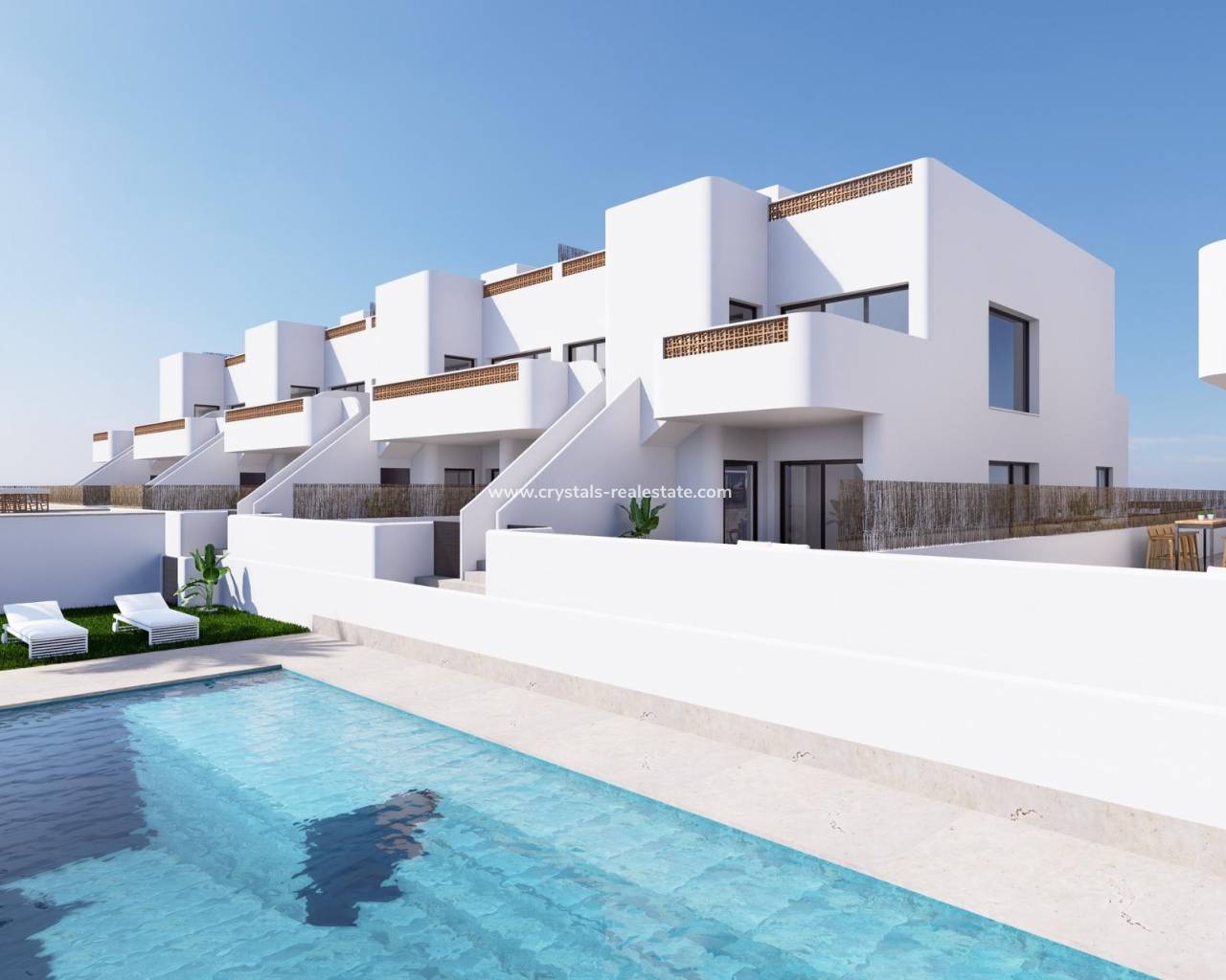 Bungalow - Nieuwbouw - Dolores - Zona Nueva