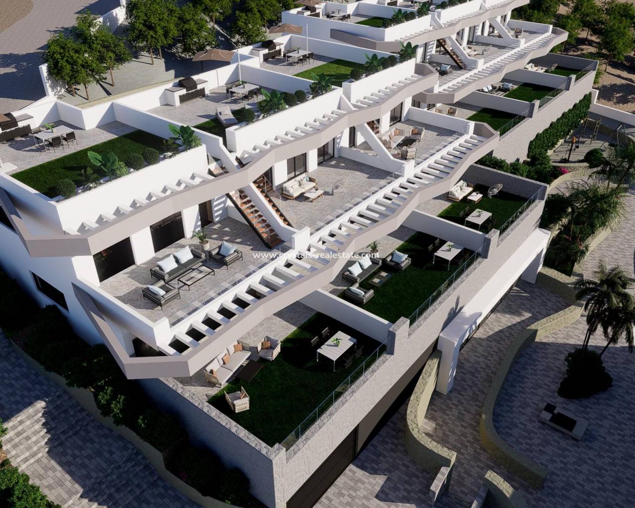 Bungalow - Nieuwbouw - Finestrat - Balcón De Finestrat