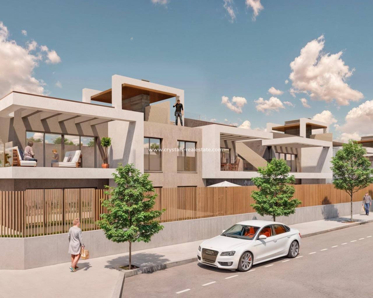 Bungalow - Nieuwbouw - Pilar de la Horadada - La Torre de la Horadada