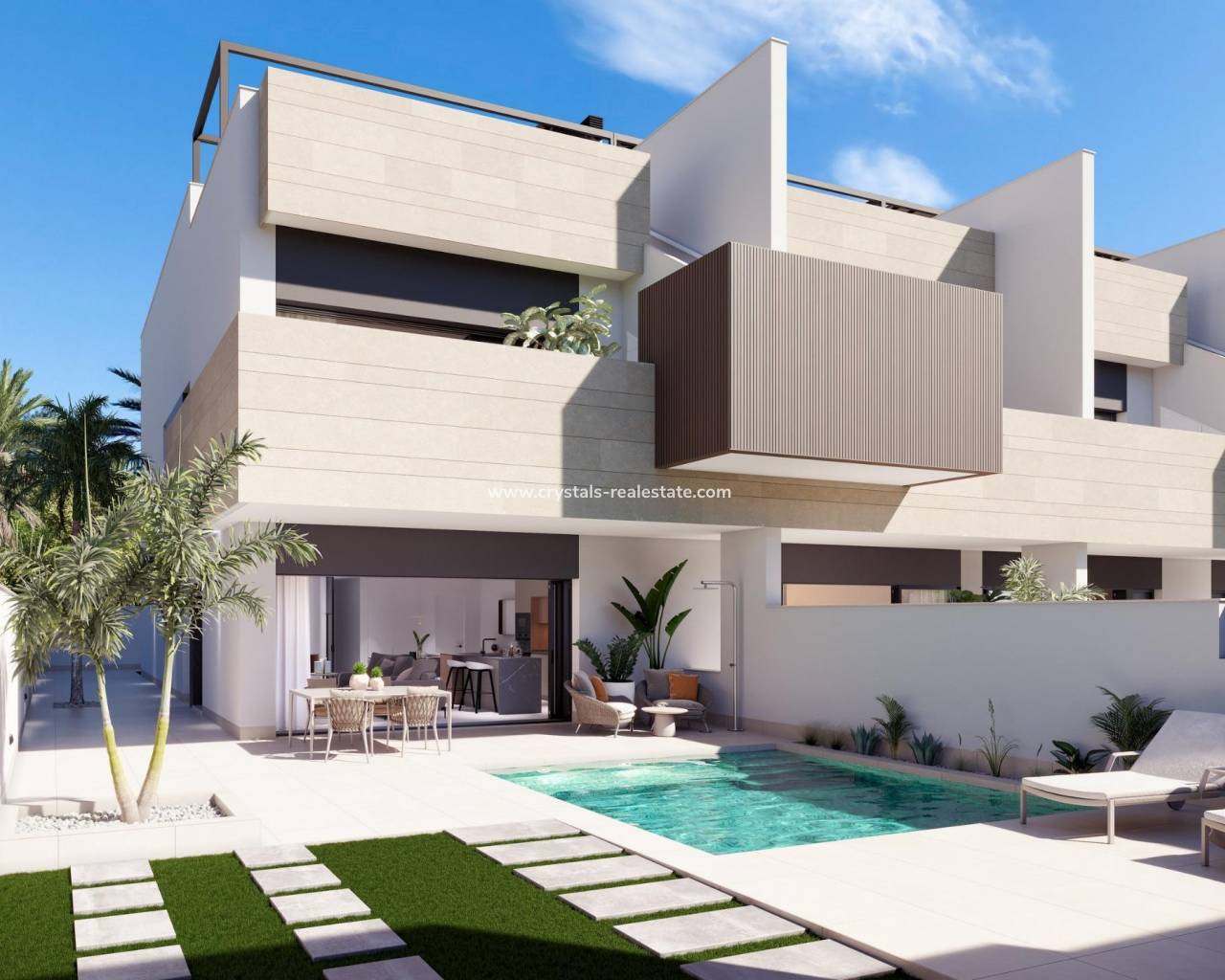 Bungalow - Nieuwbouw - Pilar de la Horadada - parques de Andromeda