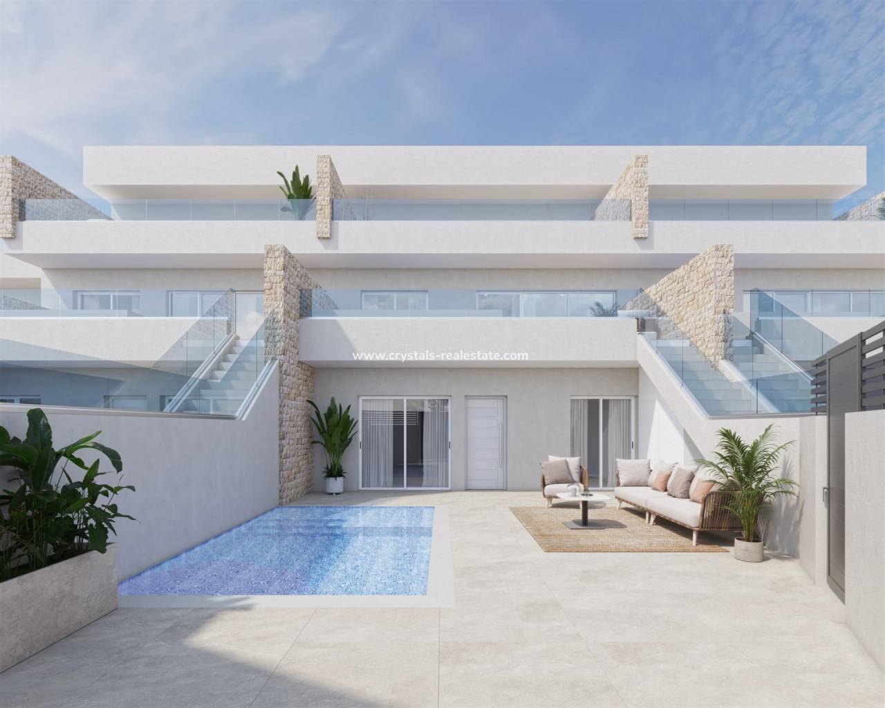 Bungalow - Nieuwbouw - Pilar de la Horadada - pueblo