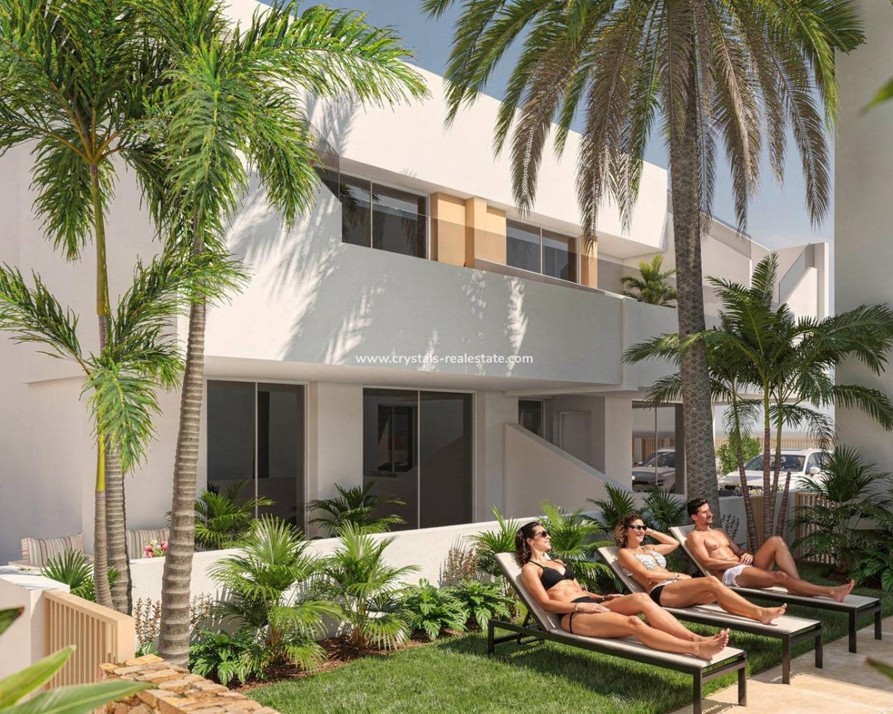 Bungalow - Nieuwbouw - Pilar de la Horadada - pueblo