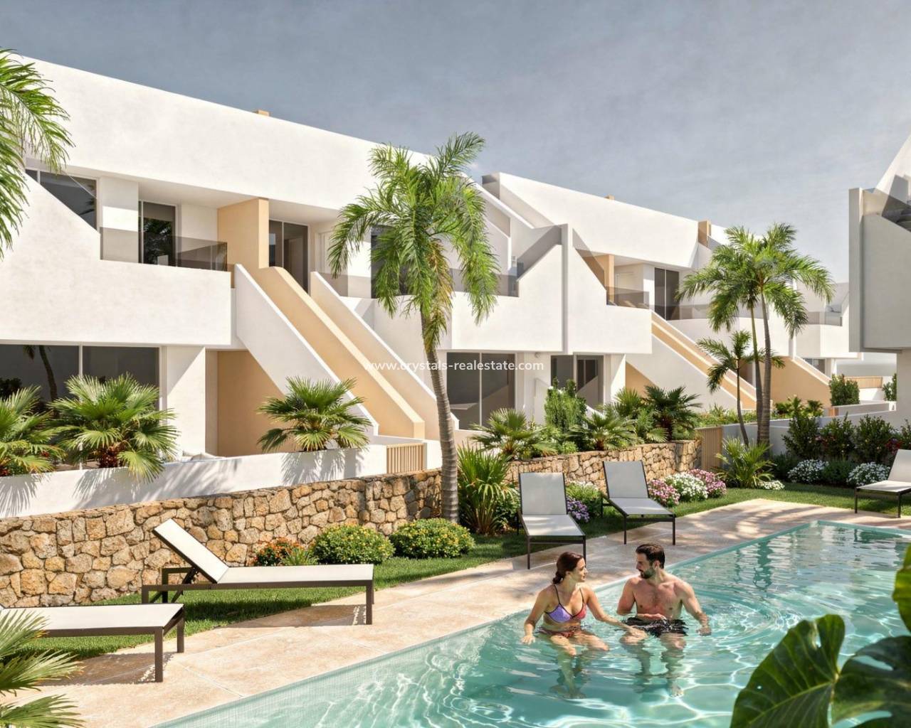 Bungalow - Nieuwbouw - Pilar de la Horadada - pueblo