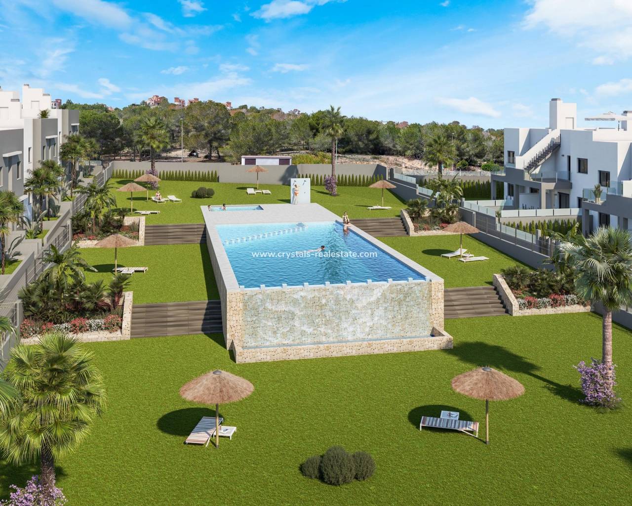 Bungalow - Nieuwbouw - San Miguel de Salinas - La Cañada