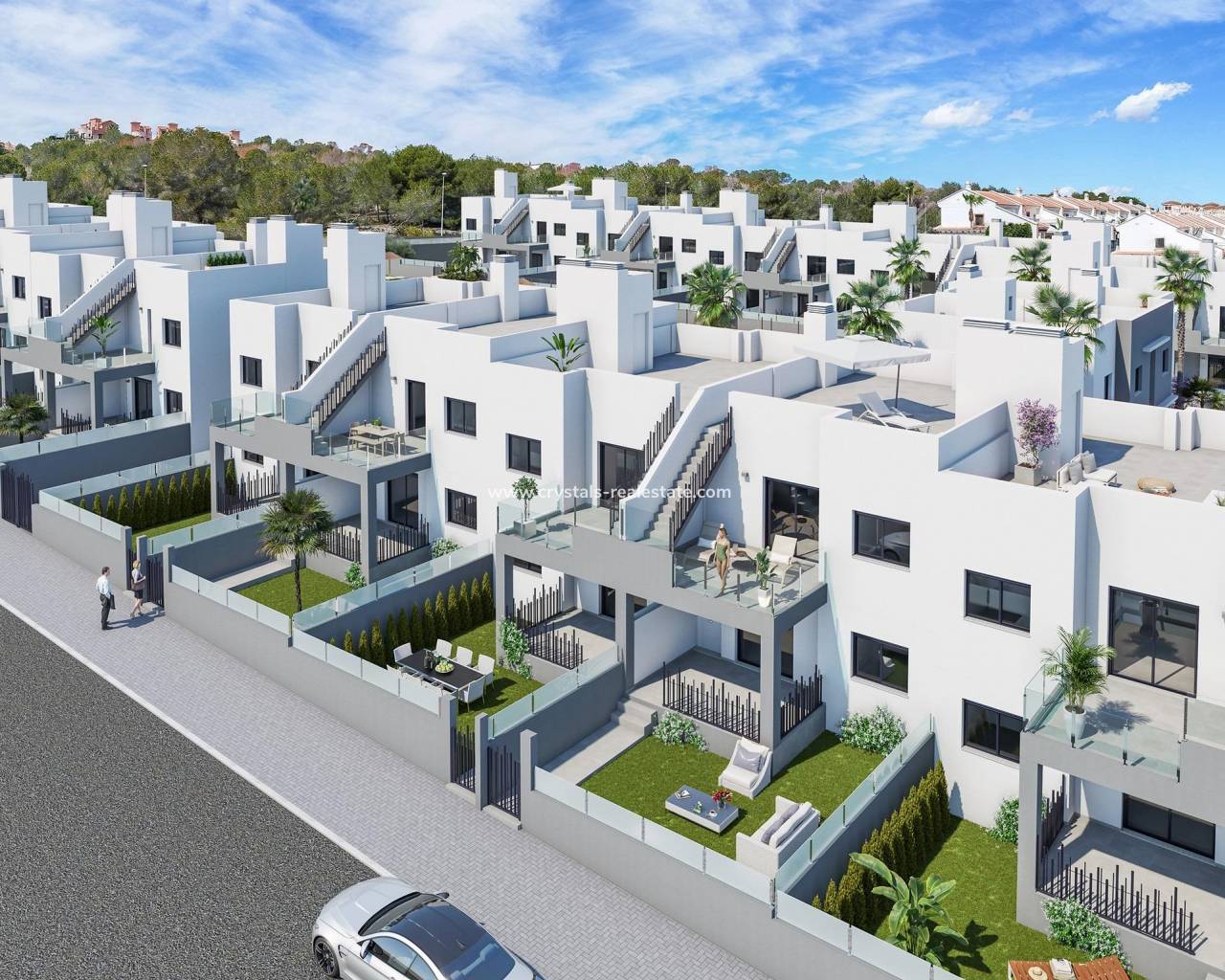 Bungalow - Nieuwbouw - San Miguel de Salinas - La Cañada