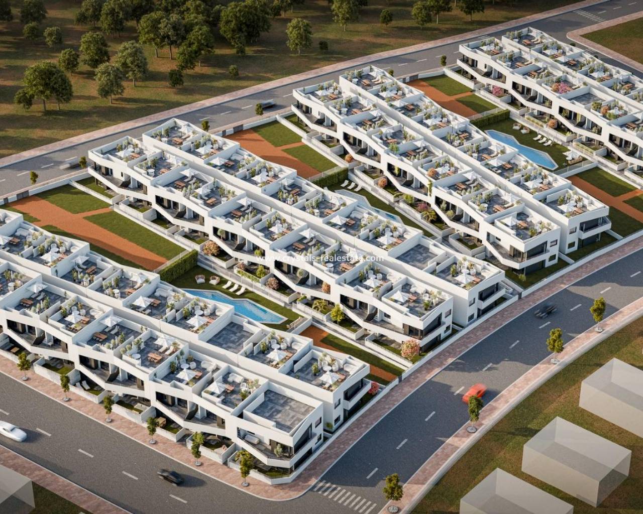 Bungalow - Nieuwbouw - San Miguel de Salinas - Pueblo