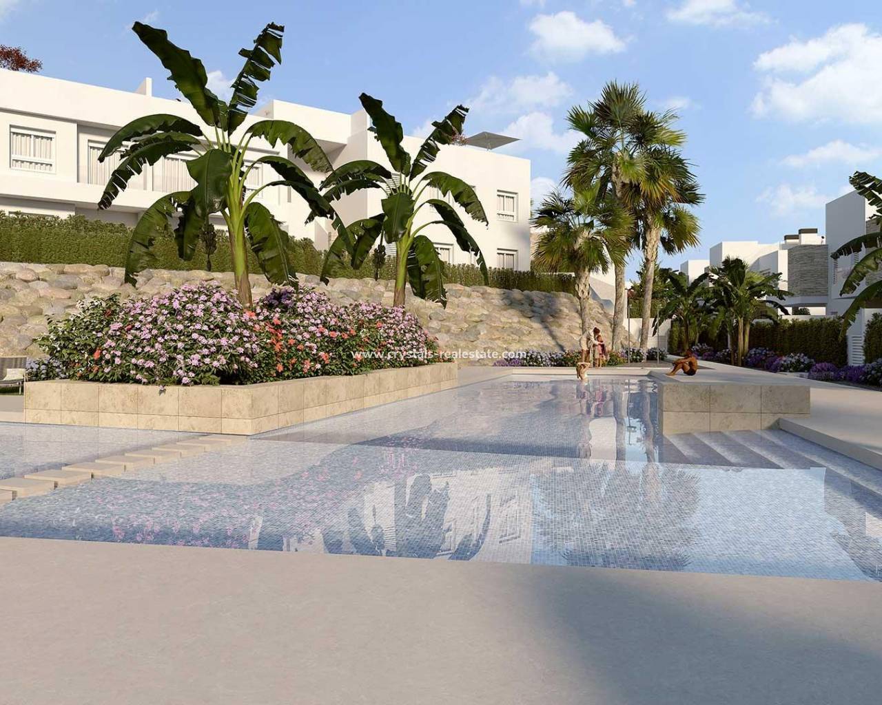 Bungalow - Nouvelle construction - Algorfa - La Finca Golf