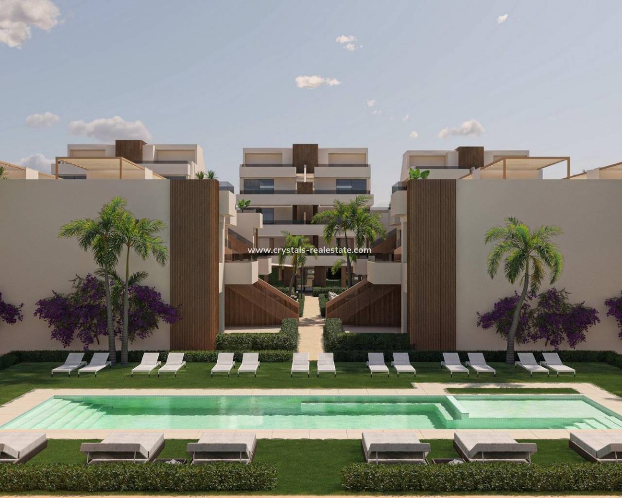 Bungalow - Nouvelle construction - Alhama De Murcia - Condado De Alhama