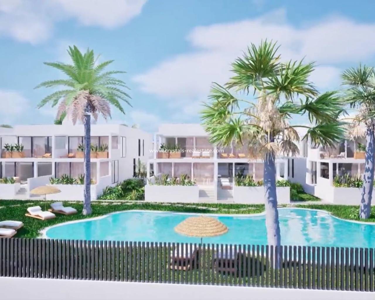 Bungalow - Nouvelle construction - Cartagena - Mar De Cristal