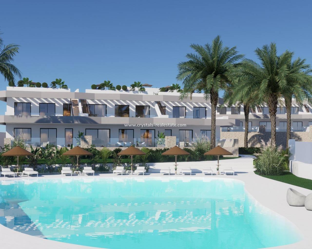 Bungalow - Nouvelle construction - Finestrat - Balcón De Finestrat