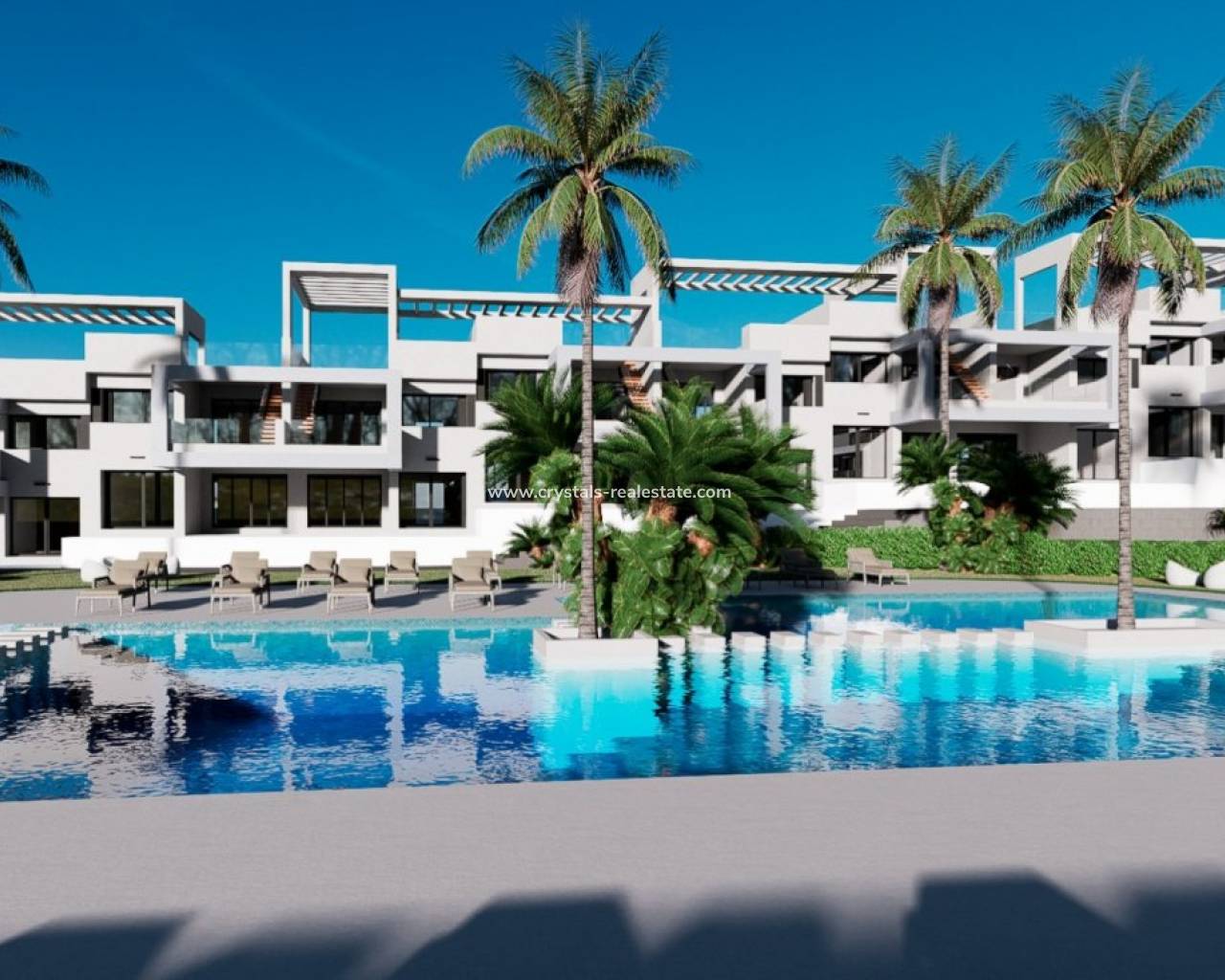 Bungalow - Nouvelle construction - Finestrat - Finestrat Hills