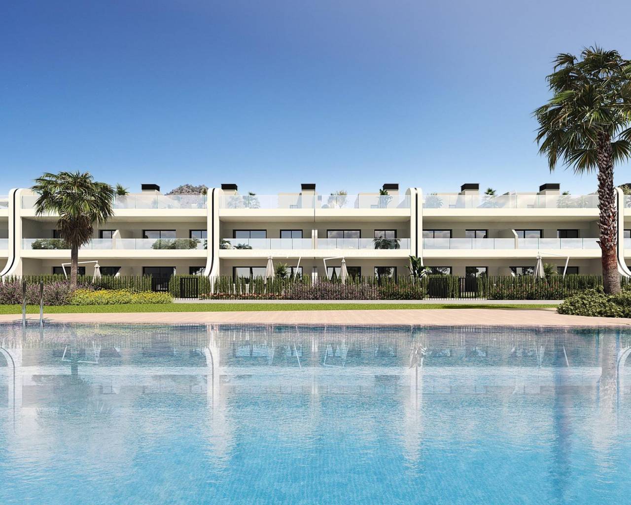 Bungalow - Nouvelle construction - La Manga Club - La Manga Club